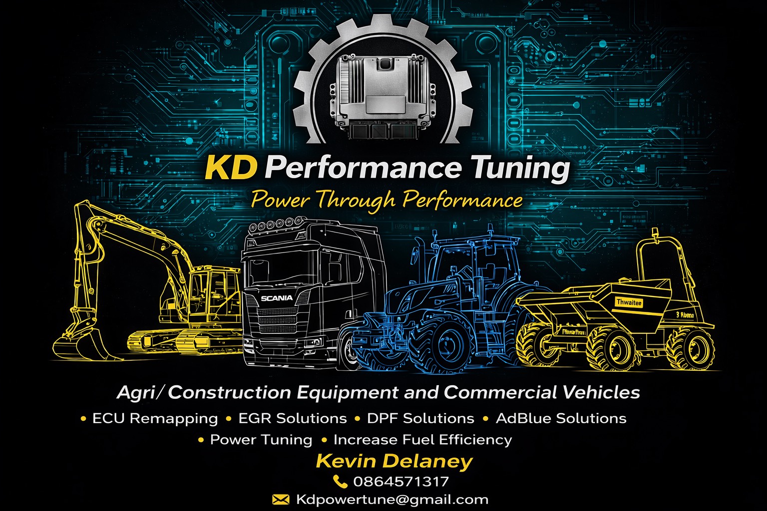 KD Performance Tuning logo